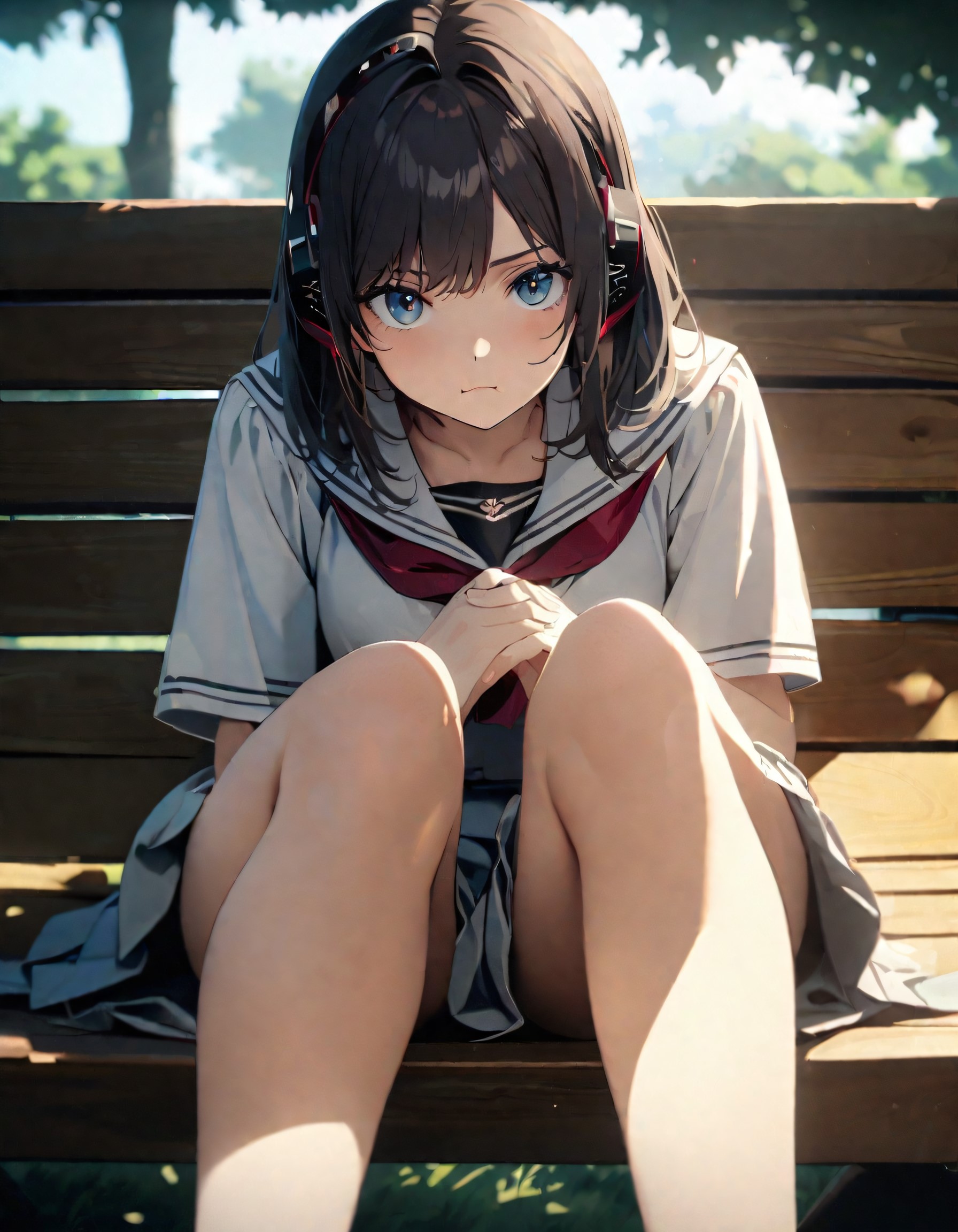 Stable Diffusionで生成されたサンプル画像2
model:Animagine XL