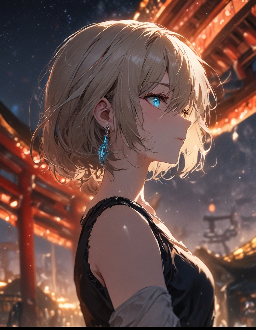 Stable Diffusionで生成されたサンプル画像3
model:Animagine XL